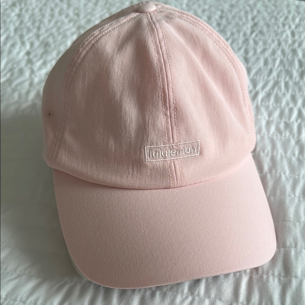 NWT Lululemon Soft Baller Hat - Pink Mist